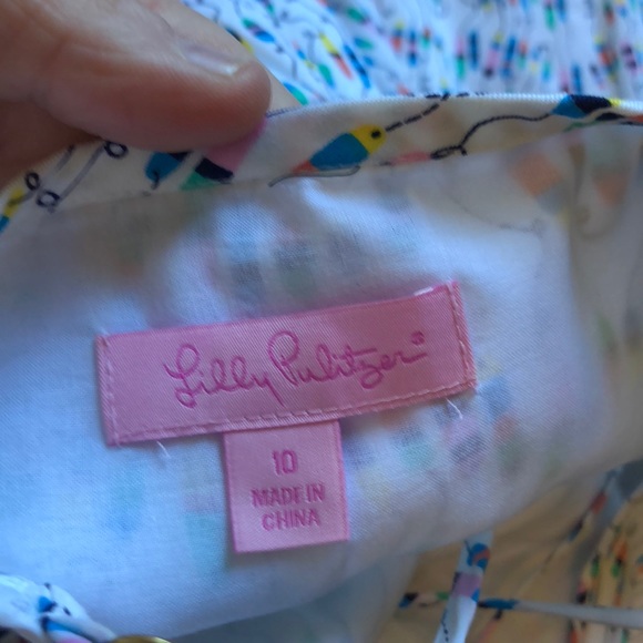 Lilly Pulitzer sundress - Picture 6 of 6